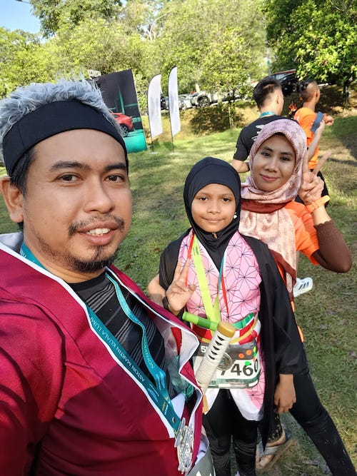 Bro Samurai Aston Martin Half Marathon 2024