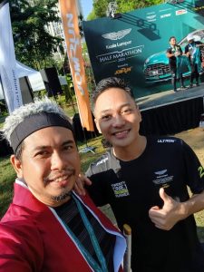 Bro Samurai Aston Martin Half Marathon 2024