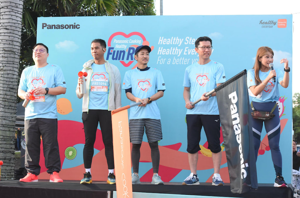 Panasonic Healthy Cooking Fun Run