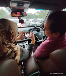 Pemanduan Proton X70