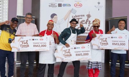 Pemenang Pemenang Cabaran Teh Tarik KL Tower 2024Cabaran Teh Tarik KL Tower 2024