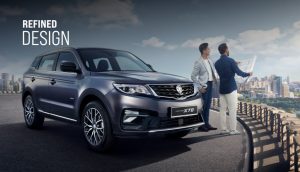 Rekabentuk Proton X70