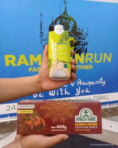 Air Kelapa Kurma Ramadan Run 2024