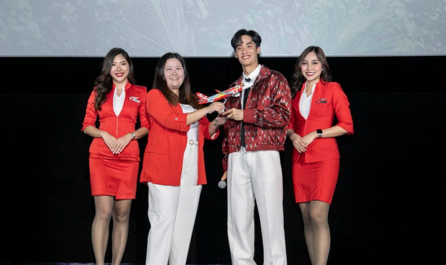 AirAsia “Takeover Thailand” bersama Tay Tawan