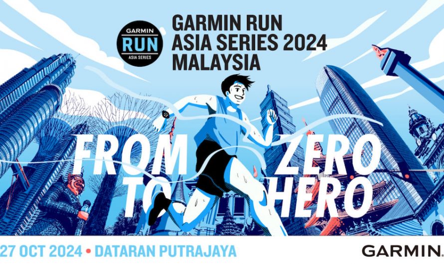 Pendaftaran Garmin Run Asia Series 2024 Mula Dibuka!