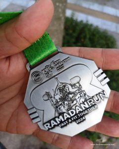 Medal Ramadan Run 2024