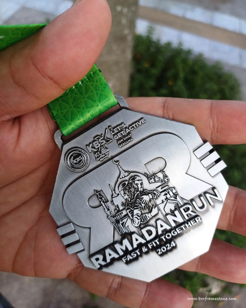 Medal Ramadan Run 2024