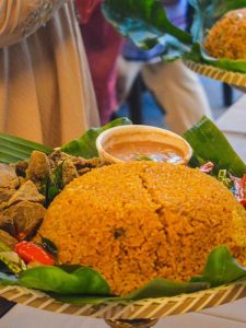 Nasi Restoran Rebung Chef Ismail