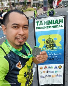 Peserta Ramadan Run 2024