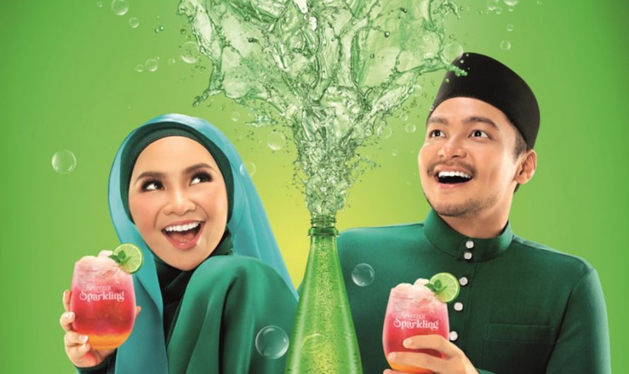 Raya Lagi Happening 2024 Bersama Duta Baru Spritzer Sparkling