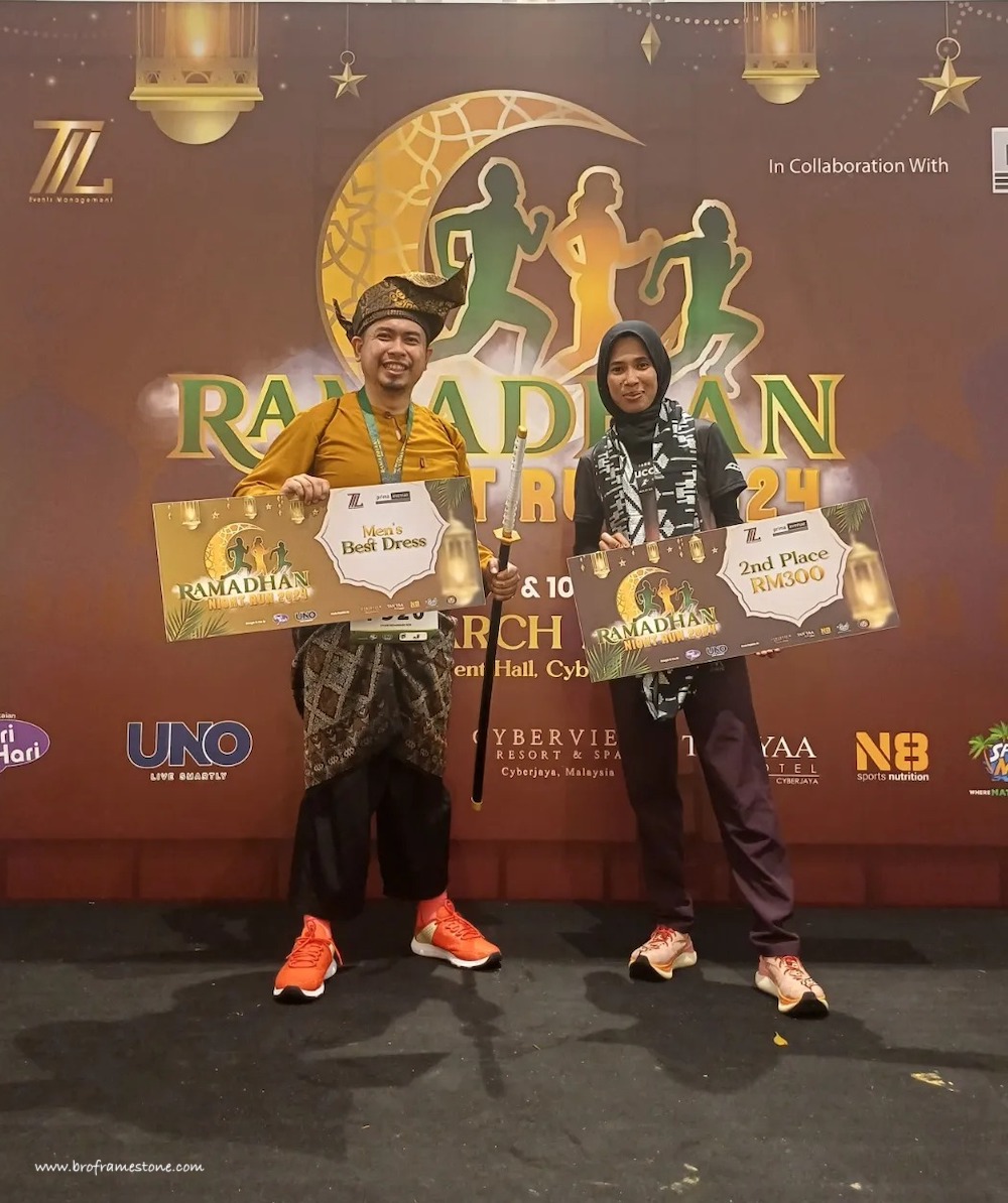 Podium Ramadhan Night Run 2024