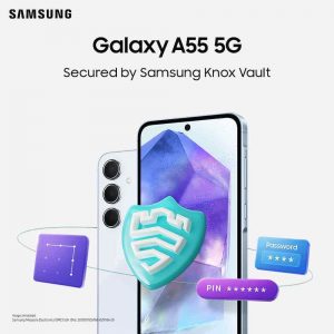 Samsung Knox Vault Samsung Galaxy A55 5G