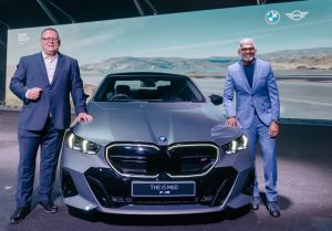 BMW i5 M60 xDrive Malaysia Autoshow 2024