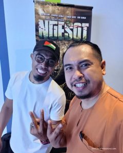 Filem Ngesot Pelakon Stuntman Zakaria Zahid