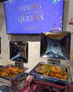 LEGUMES Dining With The Queens Buffet