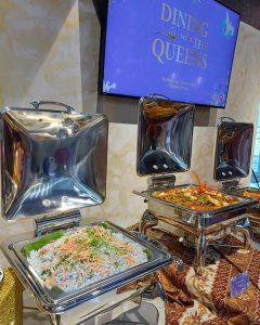 LEGUMES Dining With The Queens Buffet