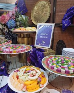 LEGUMES Dining With The Queens Buffet