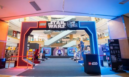 Lego Star Wars Sunway Pyramid