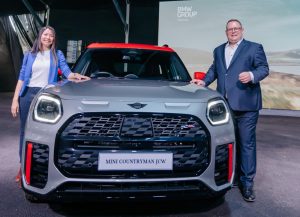 MINI Countryman JCW Malaysia Autoshow 2024