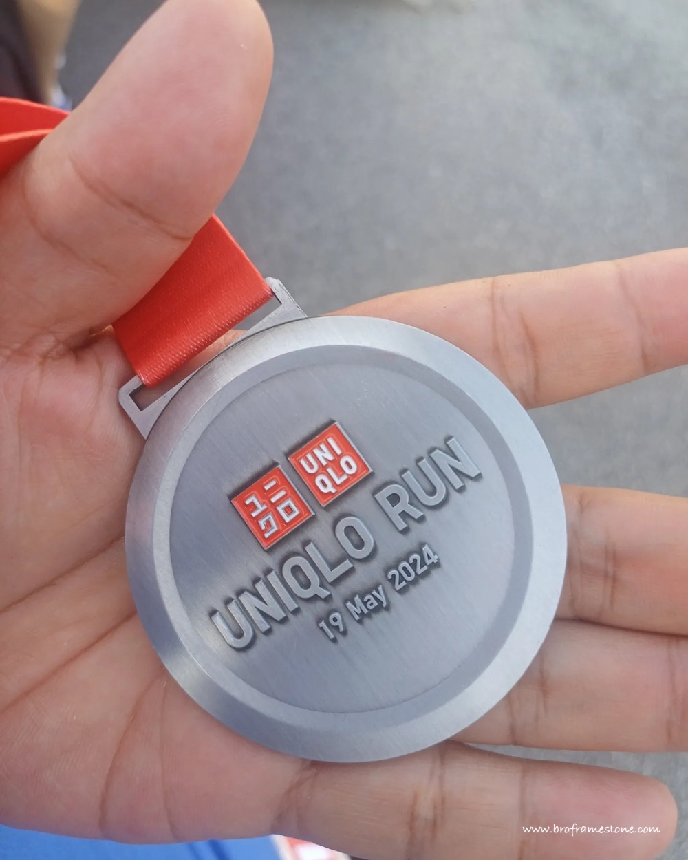 Medal UNIQLO Run 2024