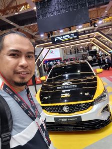 Proton X70 R3 Malaysia Autoshow 2024