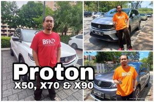 Proton X50 X70 X90