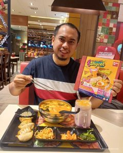 DubuYo Seoul Hot Ramyeon memang Daebak!