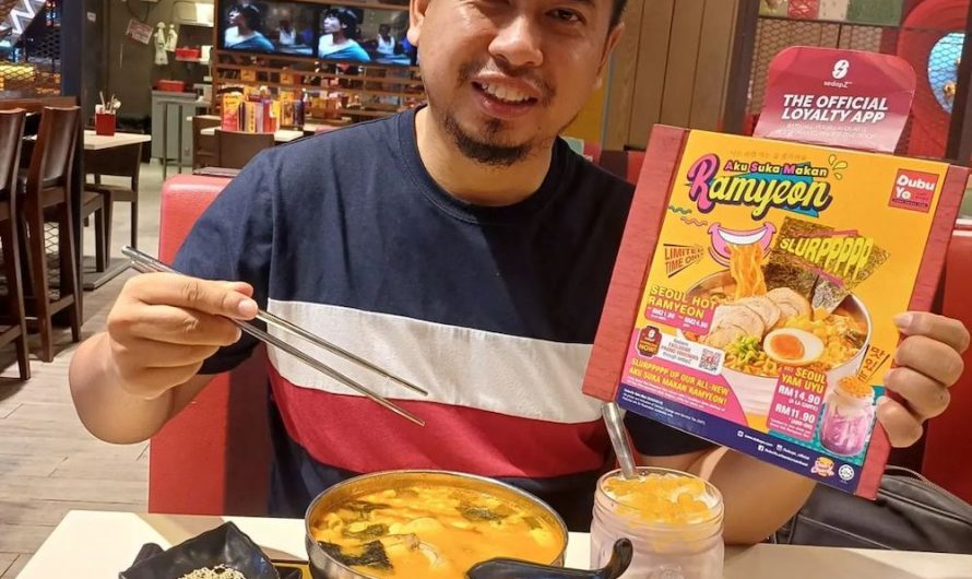 Makanan Korea Halal Seoul Hot Ramyeon di DubuYo
