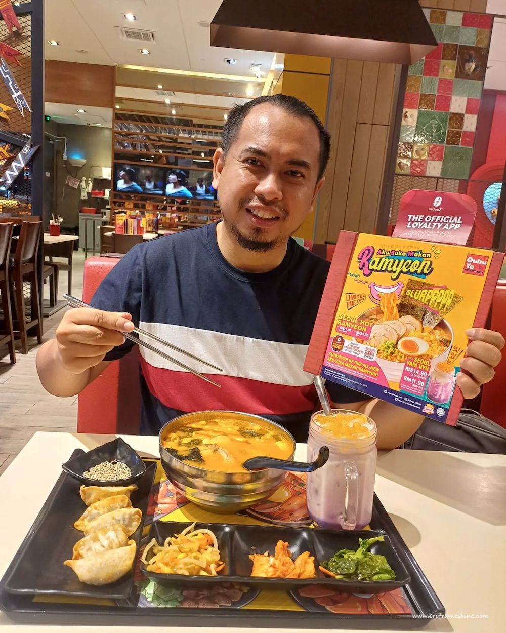 DubuYo Seoul Hot Ramyeon memang Daebak!