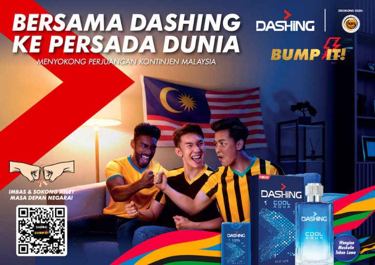 Jom Sertai Cabaran DASHING “Bump-It!” & Sumbang Kepada Pembangunan ...