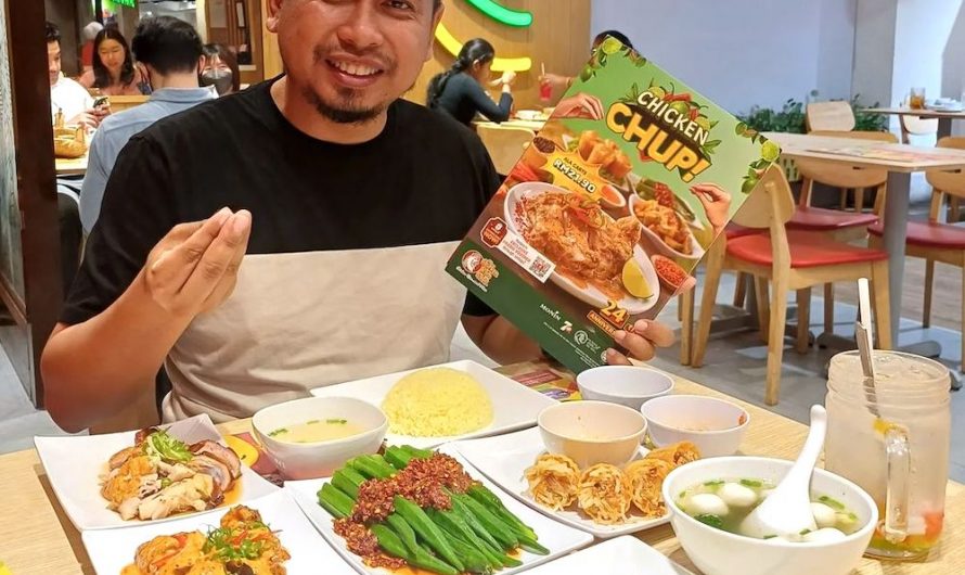 Chicken Chup! Ulang Tahun The Chicken Rice Shop Ke-24