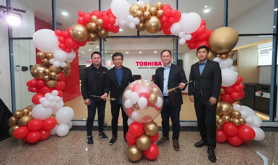 Toshiba Sales & Services Naik Taraf Bilik Pameran Terkini