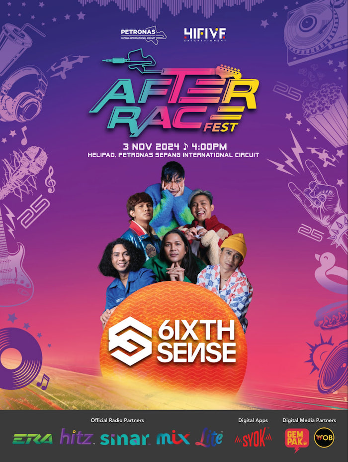 AFTER RACE FEST 6ixth Sense