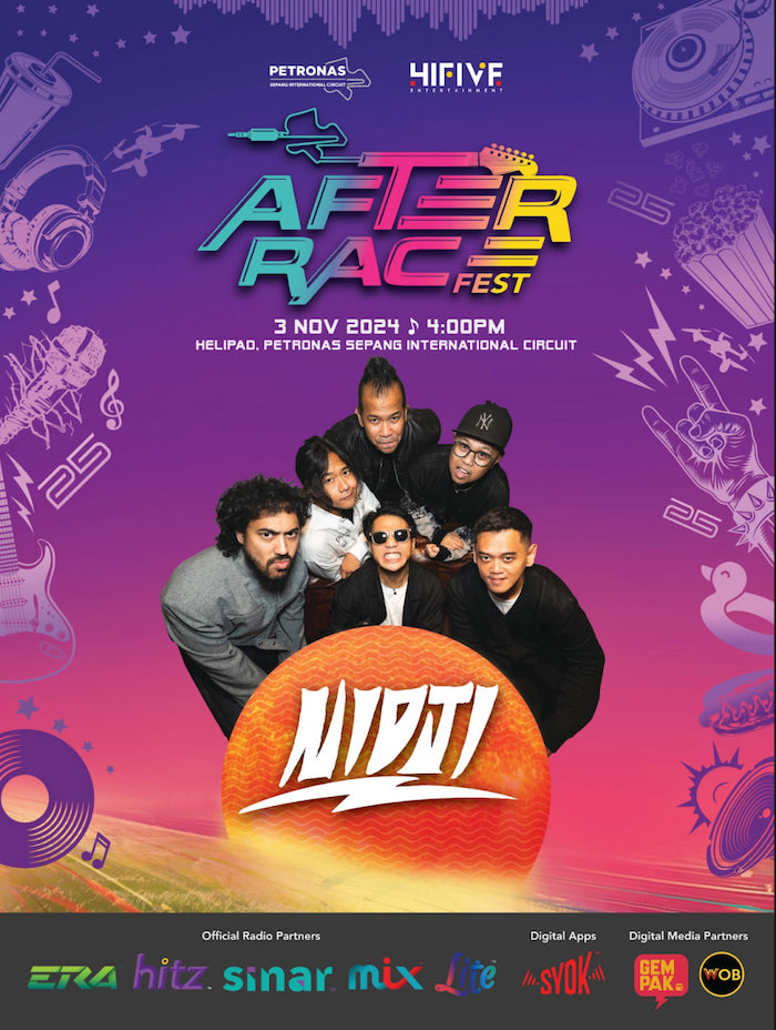 AFTER RACE FEST Nidji