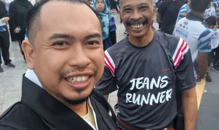 Bro Samurai Larian MAPPA XIX 2024 Suhaimi Pelari BerDenim