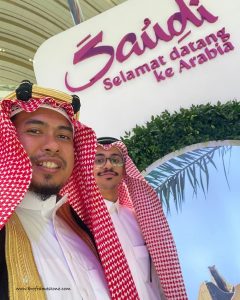 Pameran Pelancongan Saudi pertama di Malaysia