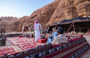 Pengalaman Budaya di Pameran Perlancongan Saudi