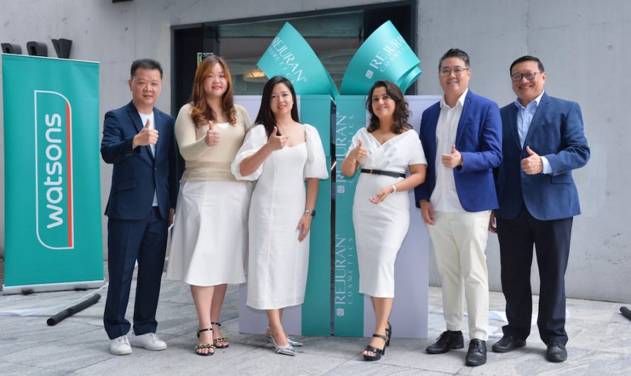 REJURAN Cosmetics Kini Di Watsons Malaysia