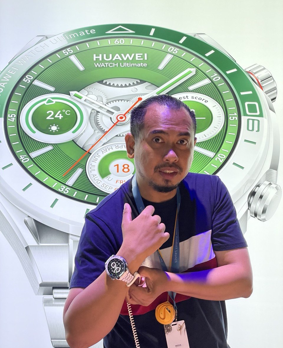HUAWEI WATCH Ultimate Edisi Hijau