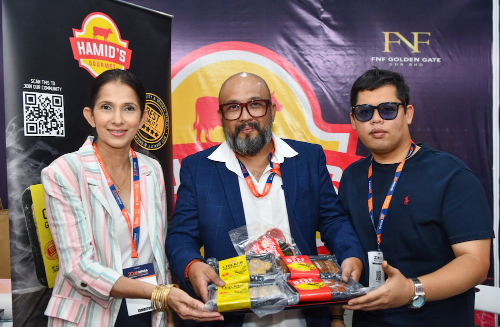 Hamid’s Gourmet, Jenama Produk Daging Sedia Dimakan