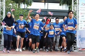 Merdeka Food Run 2024 at the Curve