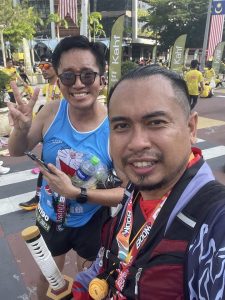 Runner Boom+ Putrajaya Run 2024