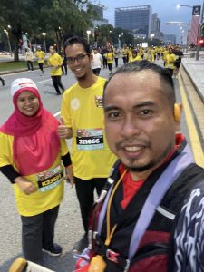 Runner Boom+ Putrajaya Run 2024