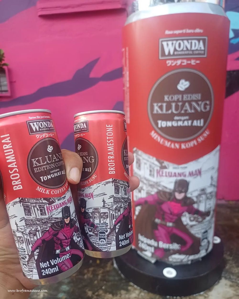 Wonda Kopi Edisi Kluang