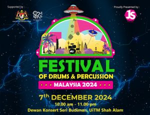 Festival of Drum and Percussion Malaysia 2024