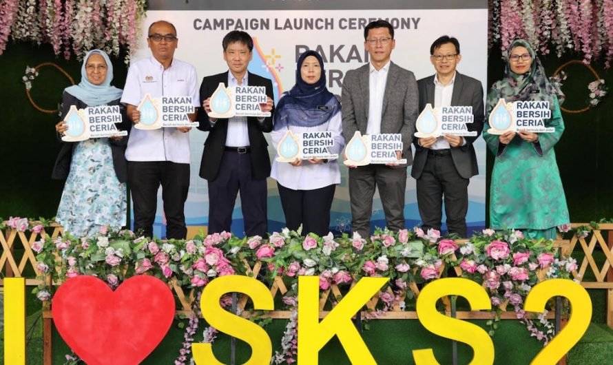 Kempen “Panasonic Rakan Bersih Ceria” Tingkatkan Kesedaran Kebersihan di Sekolah