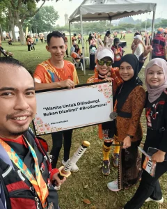 Bro Samurai Larian Oren 2024