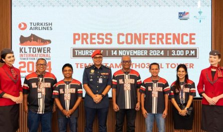 Turkish Airlines KL Tower International Towerthon Challenge 2024 Press Conference