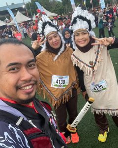 Bro Samurai Larian Budaya Antarabangsa Duyong Kita