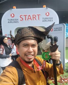 Bro Samurai Turkish Airlines KL Tower International Towerthon Challenge 2024